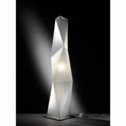 SLAMP Diamond Floor Lamp Large White -Teddyssmith shop diamond floor large p