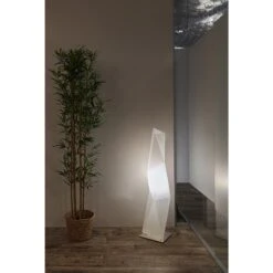 SLAMP Diamond Floor Lamp Large White -Teddyssmith shop diamond large mdv office p