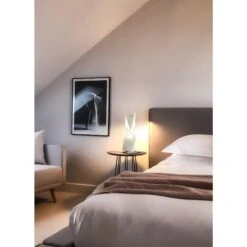 SLAMP Diamond Table Lamp Small White -Teddyssmith shop diamond small bedroom p