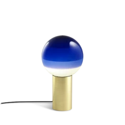 Marset Dipping Light Table Lamp Blue Small
