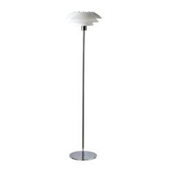 Dyberg Larsen DL31 Floor Lamp Opal