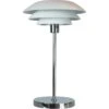 Dyberg Larsen DL31 Table Lamp White -Teddyssmith shop dl31 t w p