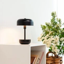 Dyberg Larsen Haipot LED Portable Lamp Black 9 Dyberg Larsen Haipot LED Portable Lamp Black -Teddyssmith shop dl7202 3 p