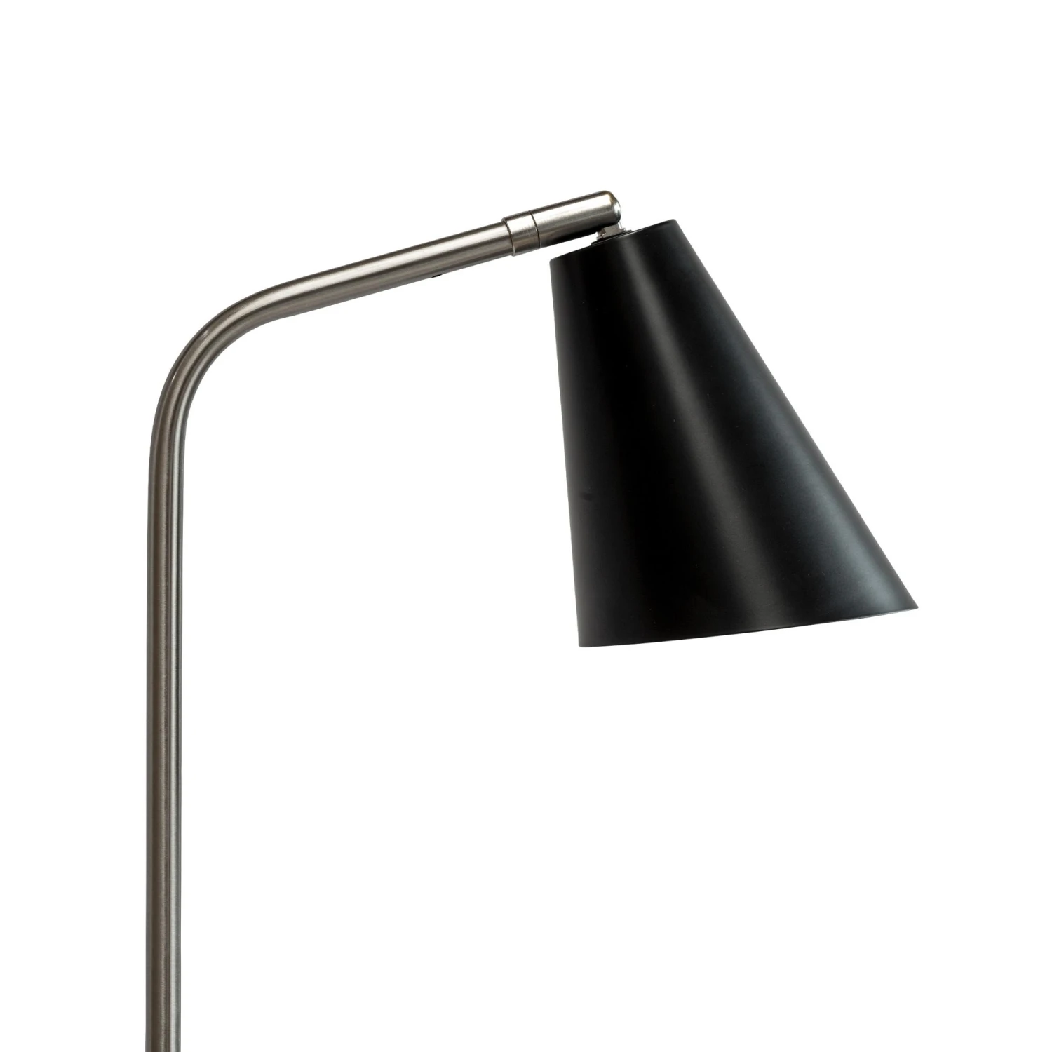Dyberg Larsen Oswald Floor Lamp Black/ Steel 4 Dyberg Larsen Oswald Floor Lamp Black/ Steel - Image 2