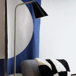 Dyberg Larsen Oswald Floor Lamp Black/ Steel 13 Dyberg Larsen Oswald Floor Lamp Black/ Steel -Teddyssmith shop dl7271 4 p