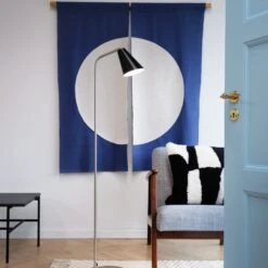 Dyberg Larsen Oswald Floor Lamp Black/ Steel 12 Dyberg Larsen Oswald Floor Lamp Black/ Steel -Teddyssmith shop dl7271 5 p