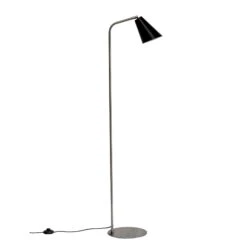 Dyberg Larsen Oswald Floor Lamp Black/ Steel