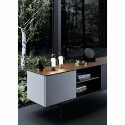 Lodes Easy Peasy Portable Lamp Pink/ Gray/ Bronze -Teddyssmith shop easy peasy ambientata 01 p