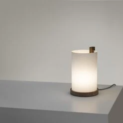 Motarasu Enso Table Lamp Dark Oiled 10 Motarasu Enso Table Lamp Dark Oiled -Teddyssmith shop enso table black oil light p