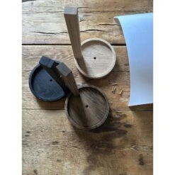 Motarasu Enso Table Lamp Dark Oiled 13 Motarasu Enso Table Lamp Dark Oiled -Teddyssmith shop enso table colours1 p