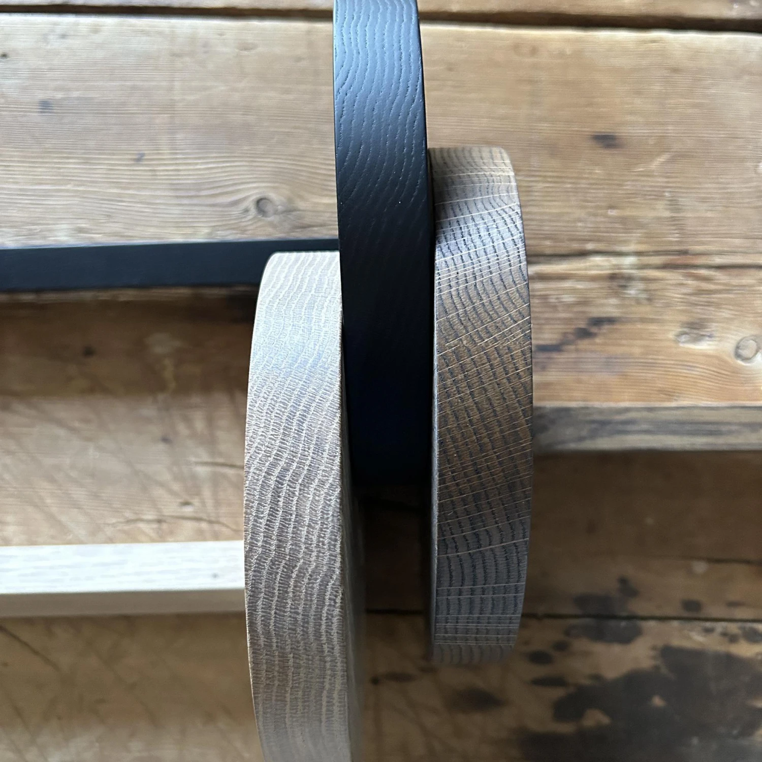 Motarasu Enso Table Lamp Dark Oiled 7 Motarasu Enso Table Lamp Dark Oiled - Image 5