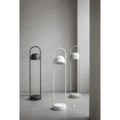 Eva Solo Quay Floor Lamp Large Ø21 White -Teddyssmith shop es furniture 42 p