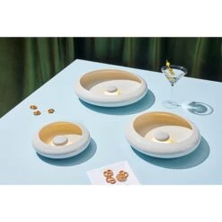 Fatboy Oloha Portable Table Lamp Trio Desert -Teddyssmith shop fatboy oloha s desert masterpiece 01 10588 p