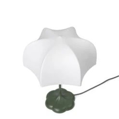Ferm Living Poem Table Lamp White/ Grass Green -Teddyssmith shop fermliving ss23 poemtablelamp 1104267055 3 p