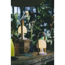 Marset FollowMe Plus White Table Lamp -Teddyssmith shop followme in a greenhouse p
