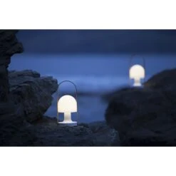 Marset FollowMe Plus White Table Lamp -Teddyssmith shop followme on the rocks hr p