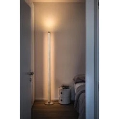 Foscarini Chiaroscura Floor Lamp Titanium -Teddyssmith shop foscarini chiaroscura lifestyle 5 p