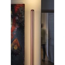Foscarini Chiaroscura Floor Lamp Dark Red -Teddyssmith shop foscarini chiaroscura lifestyle 8 p