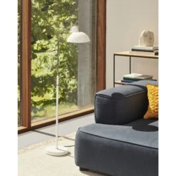 Fritz Hansen Kaiser Idell 6580 Floor Lamp Mat Black -Teddyssmith shop fritz hansen 05f 533 p