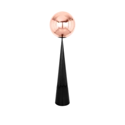 Tom Dixon Globe Fat Floor Lamp Copper