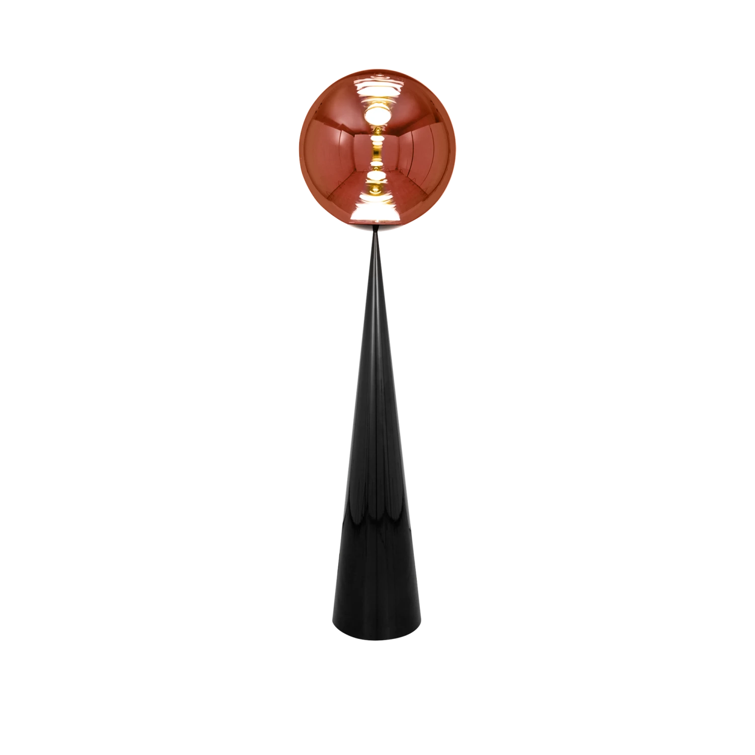 Tom Dixon Globe Fat Floor Lamp Copper 4 Tom Dixon Globe Fat Floor Lamp Copper - Image 2