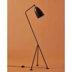 GUBI Grossman Collection Grässhoppa Floor Lamp Blue 7 GUBI Grossman Collection Grässhoppa Floor Lamp Blue -Teddyssmith shop grashoppa floorlamp concept fall 22 05 p