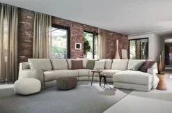 Gervasoni Bolla Floor Lamp Large Rattan -Teddyssmith shop gray loll next nuvola 56 57 p