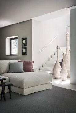 Gervasoni Bolla Floor Lamp Large Rattan -Teddyssmith shop gray loll next nuvola 59 p