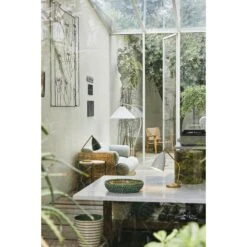 GUBI Timberline Floor Lamp Oak And Birch/ White -Teddyssmith shop gubi fall 2022 10 p