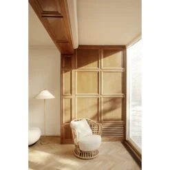 GUBI Tynell Collection 9602 Floor Lamp Canvas Shade -Teddyssmith shop gubi home momenthhhs 11am p