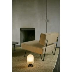 Gubi Seine Portable Table Lamp Burnished Brass/ White 19 Gubi Seine Portable Table Lamp Burnished Brass/ White -Teddyssmith shop gubi sicilia121410220894 p