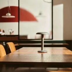 Flos Gustave Transportable Table Lamp Green 2700K 10 Flos Gustave Transportable Table Lamp Green 2700K -Teddyssmith shop gustave flos architectural r 05 p 1