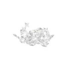 SLAMP Hanami Wall/ Ceiling Light Transparent