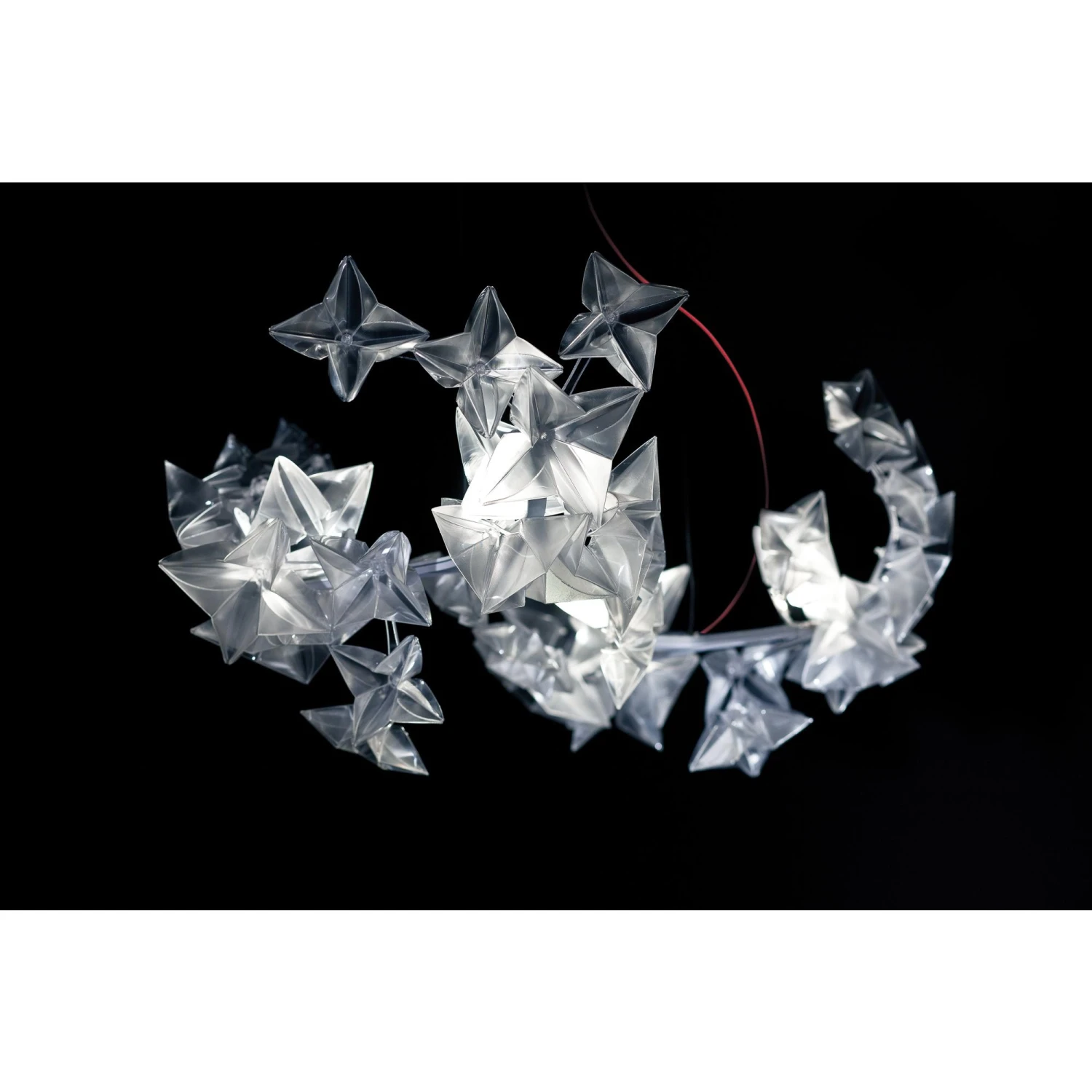 SLAMP Hanami Wall/ Ceiling Light Transparent 5 SLAMP Hanami Wall/ Ceiling Light Transparent - Image 3