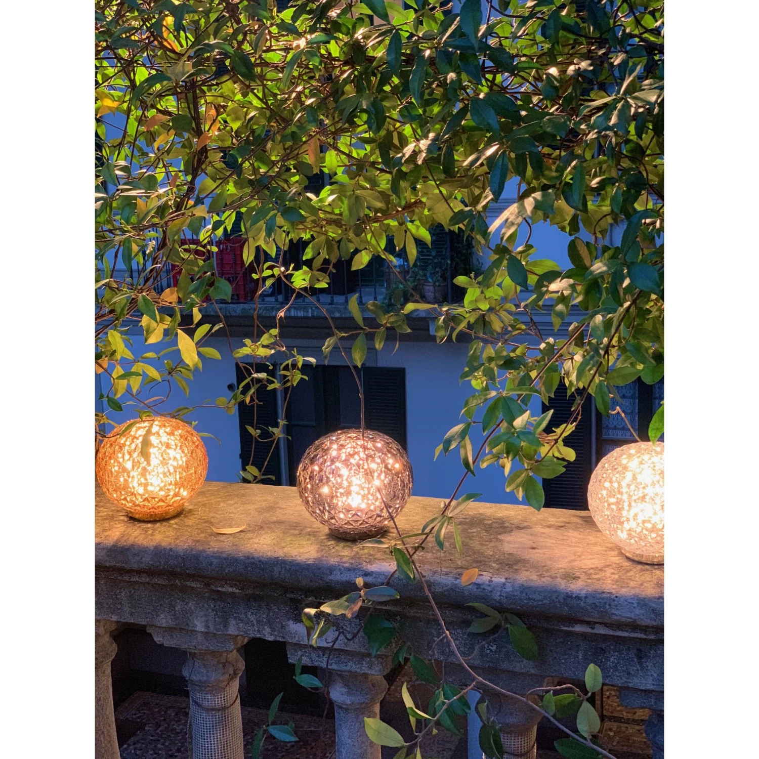 Kartell Mini Planet Portable Lamp Yellow 6 Kartell Mini Planet Portable Lamp Yellow - Image 4