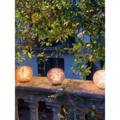 Kartell Mini Planet Portable Lamp Gray 11 Kartell Mini Planet Portable Lamp Gray -Teddyssmith shop img 6846 p