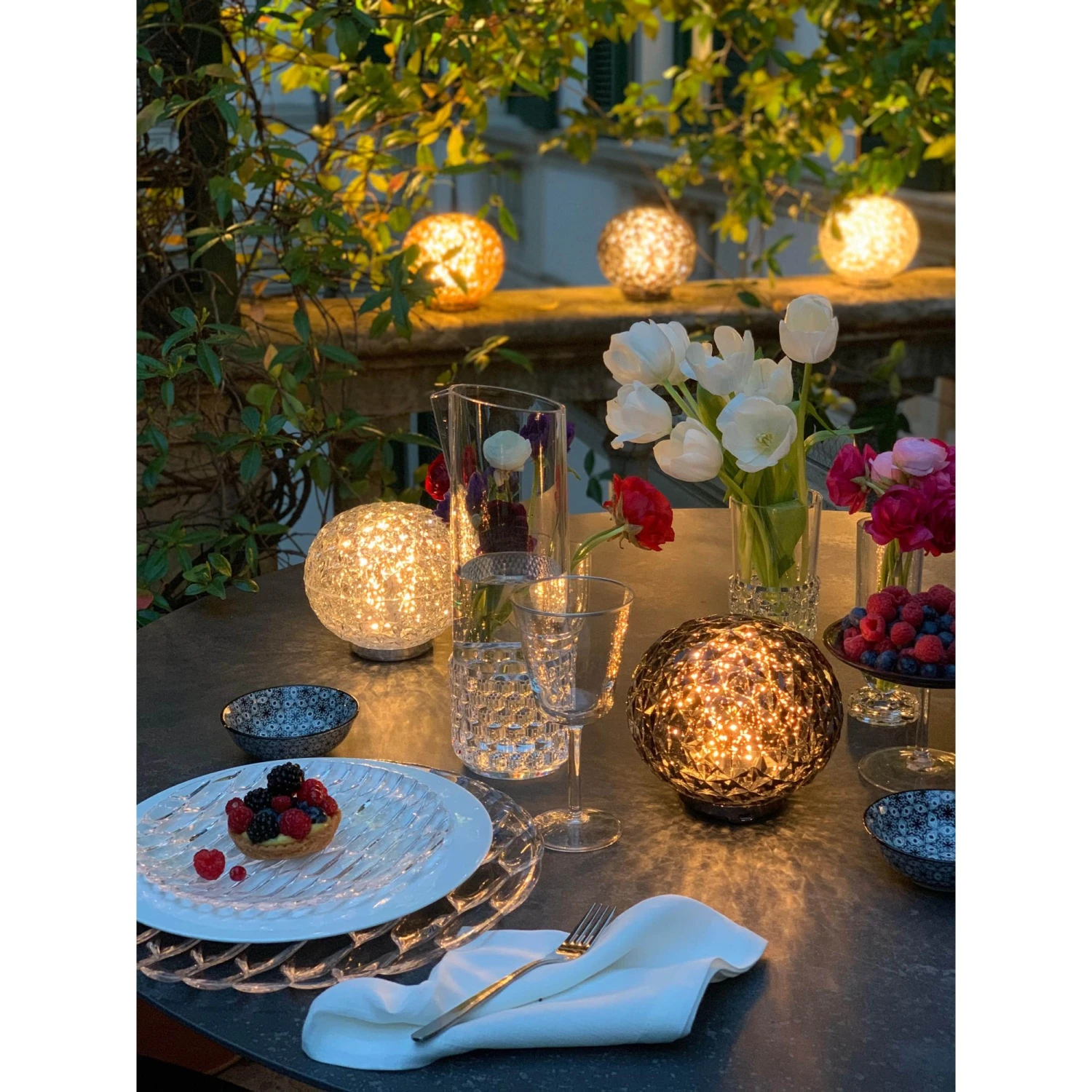 Kartell Mini Planet Portable Lamp Yellow 4 Kartell Mini Planet Portable Lamp Yellow - Image 2