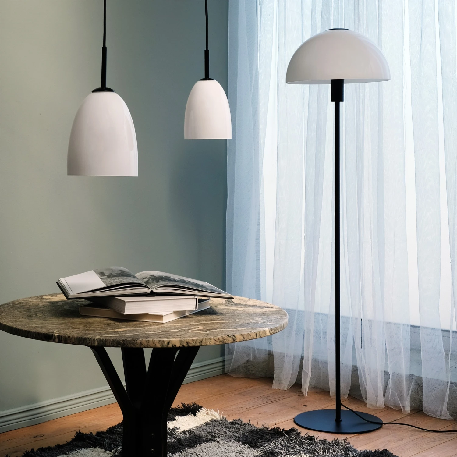Dyberg Larsen Jazz Floor Lamp Opal 8 Dyberg Larsen Jazz Floor Lamp Opal - Image 6