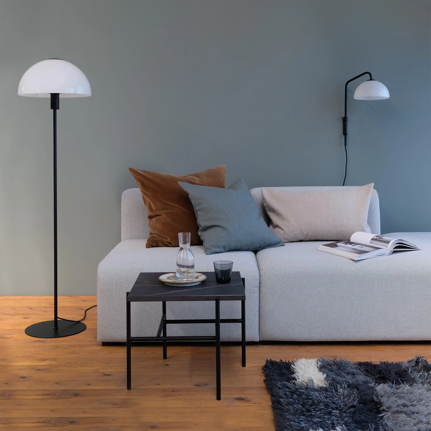 Dyberg Larsen Jazz Floor Lamp Opal 6 Dyberg Larsen Jazz Floor Lamp Opal - Image 4