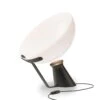 Karakter Aida Table Lamp White/ Black -Teddyssmith shop karakter aida opalescent black packshot angle1 p