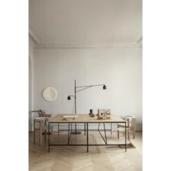 Karakter Awkward Light Floor Lamp Black 7 Karakter Awkward Light Floor Lamp Black -Teddyssmith shop karakter cache dining table awkward floor principal chair comodo lifestyle heidilerkenfeldt p