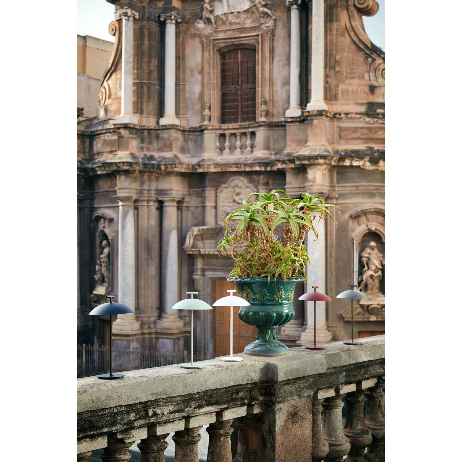 Kartell Mini Geen-A Portable Lamp Green 8 Kartell Mini Geen-A Portable Lamp Green - Image 6