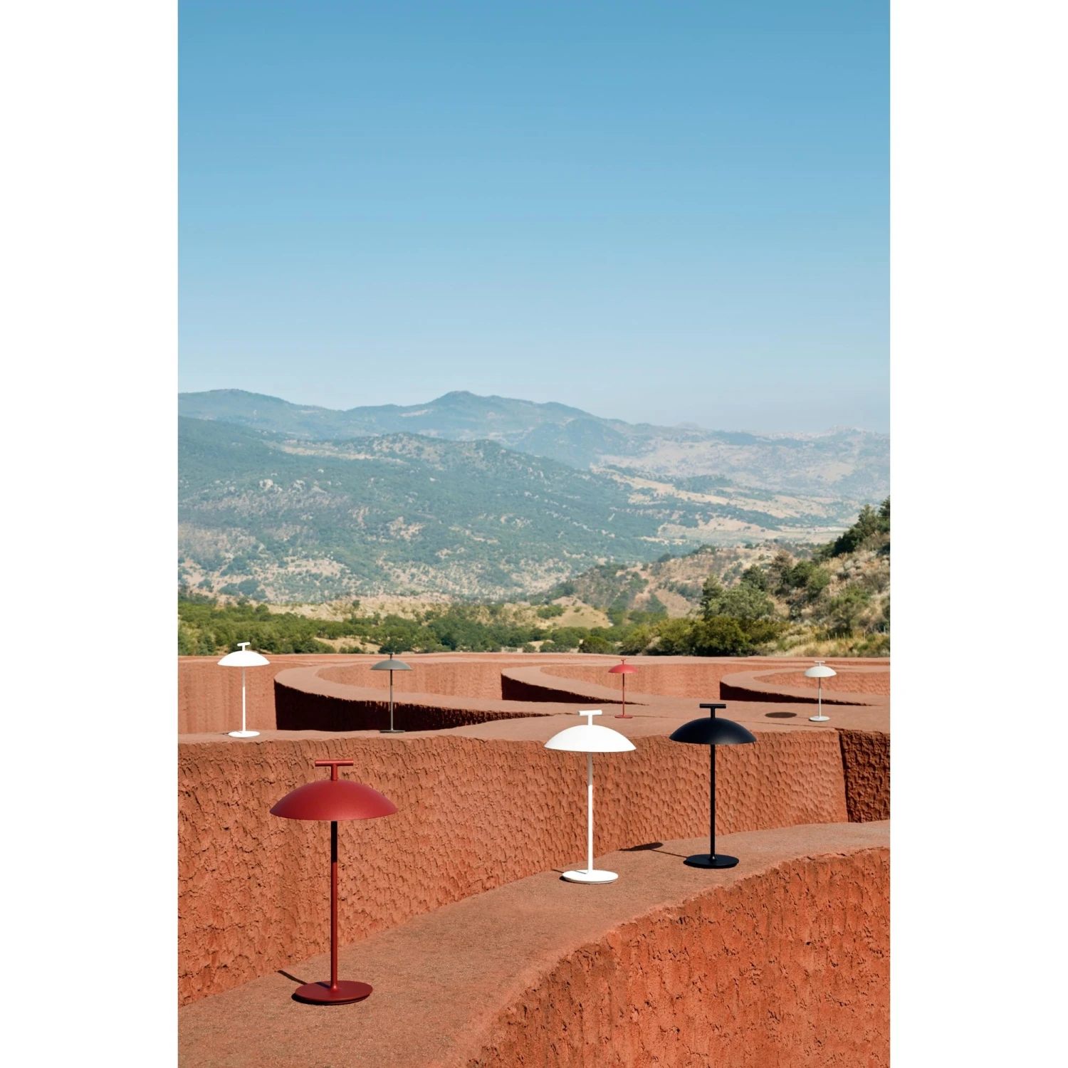 Kartell Mini Geen-A Portable Lamp White 10 Kartell Mini Geen-A Portable Lamp White - Image 8