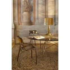 Kartell Bourgie Table Lamp Crystal M. Dimmer -Teddyssmith shop kartell venezia 14a p