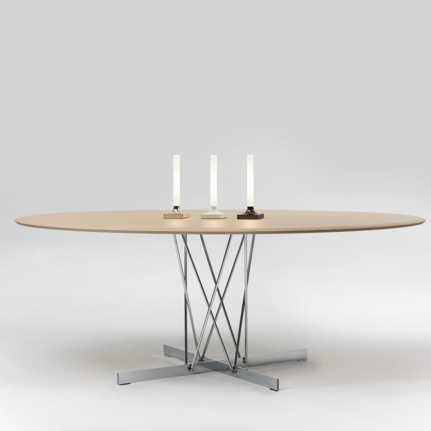 Kartell Goodnight Portable Lamp Matt Titanium 7 Kartell Goodnight Portable Lamp Matt Titanium - Image 5