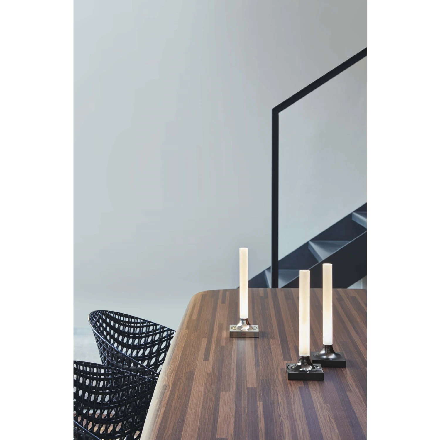 Kartell Goodnight Portable Lamp Matt Titanium 5 Kartell Goodnight Portable Lamp Matt Titanium - Image 3