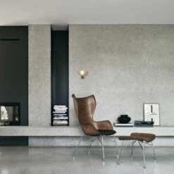 Kartell Fata Wall Lamp Gray -Teddyssmith shop kartell7469 montaggio ok p