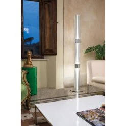 SLAMP La Lollo Floor Lamp Prisma/ Silver -Teddyssmith shop la lollo floor set 01 p