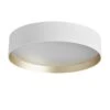 Loom Design LUCIA 35 Ceiling/Wall Lamp White/ Gold, 18W, 2700K. 2 Loom Design LUCIA 35 Ceiling/Wall Lamp White/ Gold, 18W, 2700K. -Teddyssmith shop lucia 35 white gold p