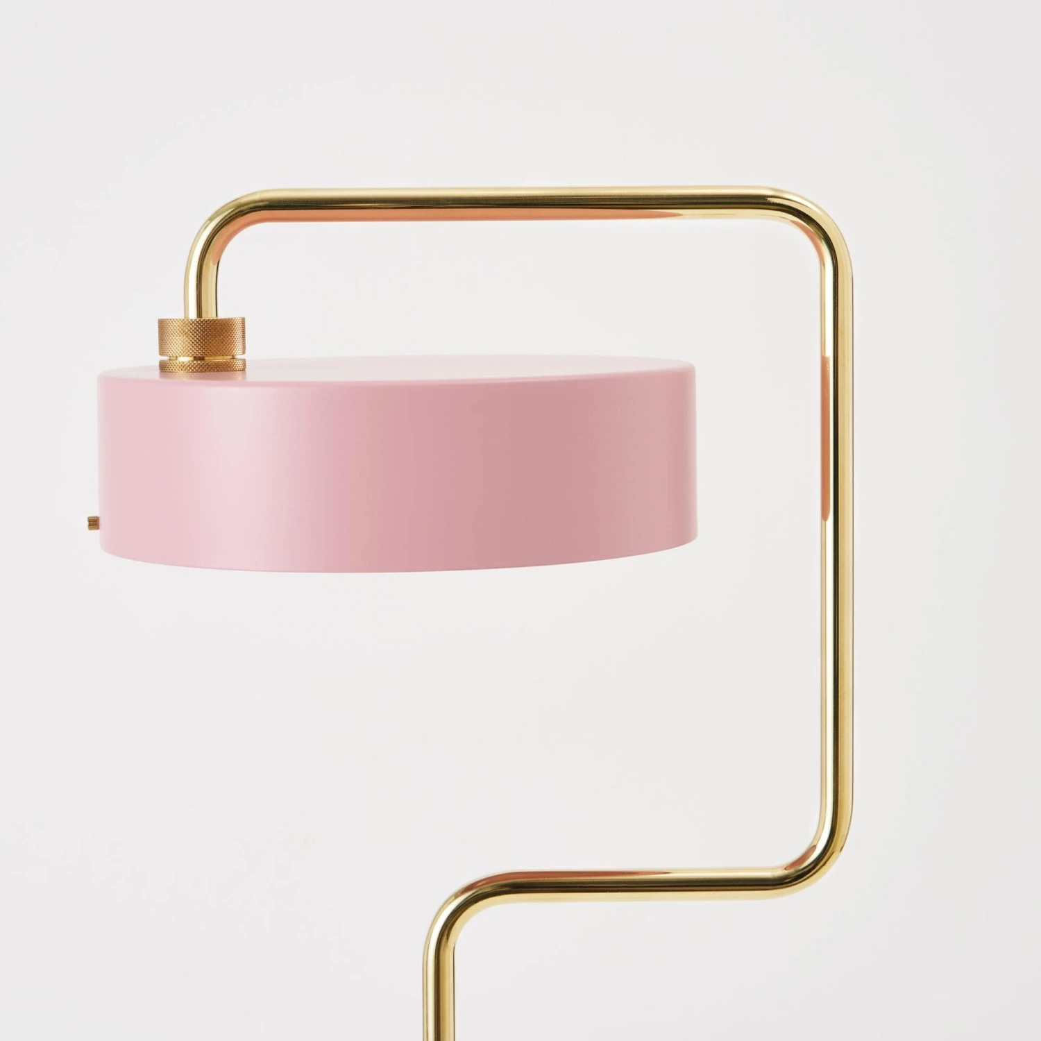 Made By Hand Petite Machine Table Lamp 01 Pink 4 Made By Hand Petite Machine Table Lamp 01 Pink - Image 2